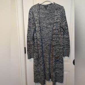 Eileen Fisher 100%Organic Linen L on Cardigan, Size M, EUC